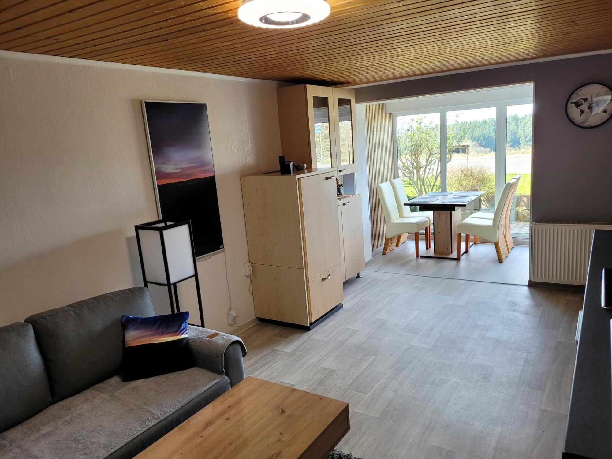 Schoene Ferienwohnung In Hilscheid Hunsrueck Buitenkant foto